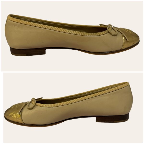 Chanel Ballerina Flats Size 37