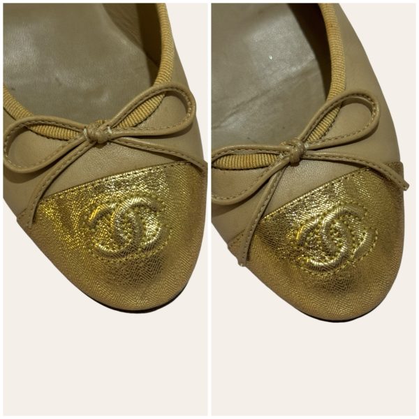 Chanel Ballerina Flats Size 37