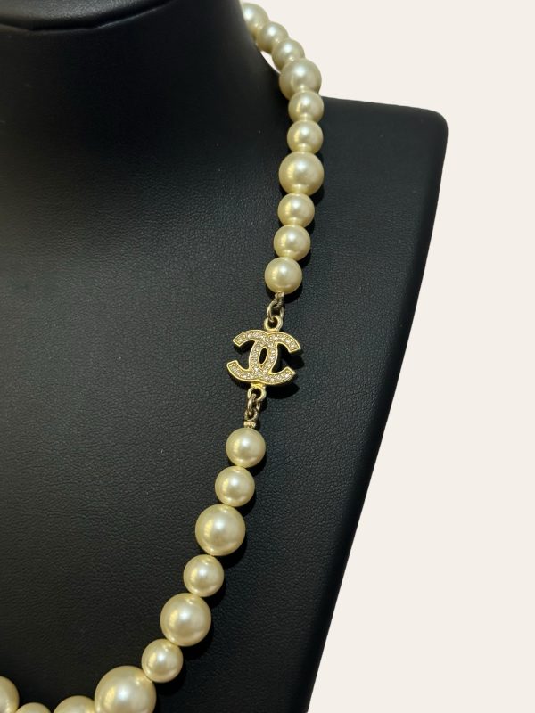 Chanel Pearl Necklace