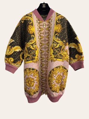 Fendi X Versace Fendace Oversized Jacket