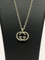 Gucci Silver Necklace