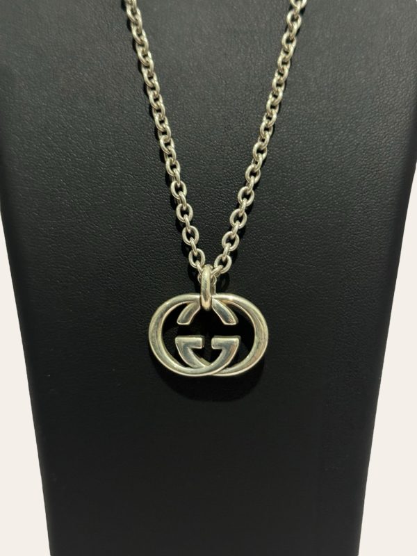 Gucci Silver Necklace