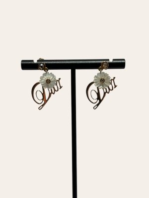 Dior Daisy Earring
