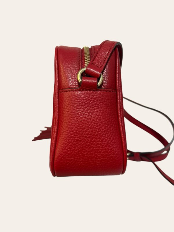 Gucci Soho Crossbody Camera Bag