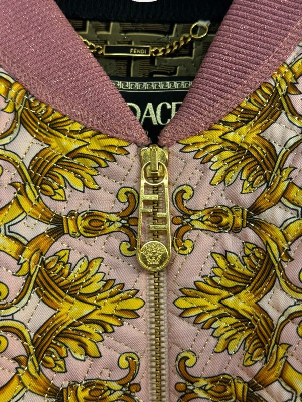 Fendi X Versace Fendace Oversized Jacket
