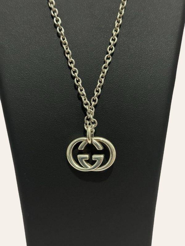 Gucci Silver Necklace