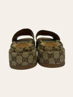 Gucci Platform Slide Sandal Size 38