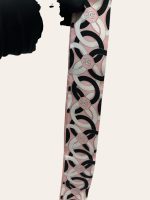 Chanel Silk Scarf Twilly