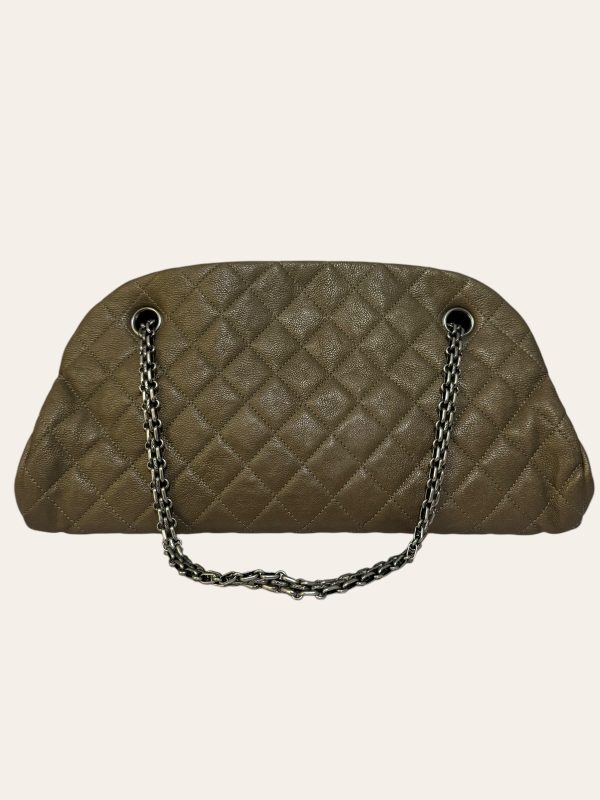 Chanel Caviar Mademoiselle Chain Shoulder Bag