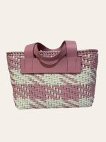 Miu Miu Leather Woven Bag