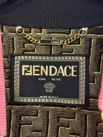Fendi X Versace Fendace Oversized Jacket