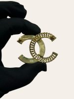 Chanel 24P Brooch