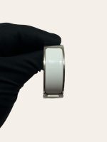Hermes Wide Clic H Bracelet