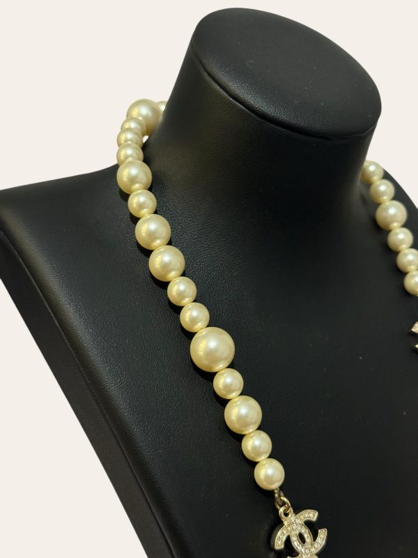 Chanel Pearl Necklace