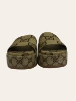 Gucci Platform Slide Sandal Size 38
