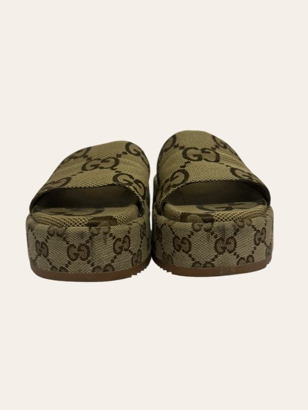 Gucci Platform Slide Sandal Size 38