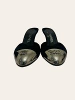Chanel CC Heel Size 35.5