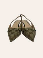 Gucci Horsebit Slingback Pump Size 37