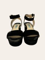 Prada Block Heel Sandal Size 35.5