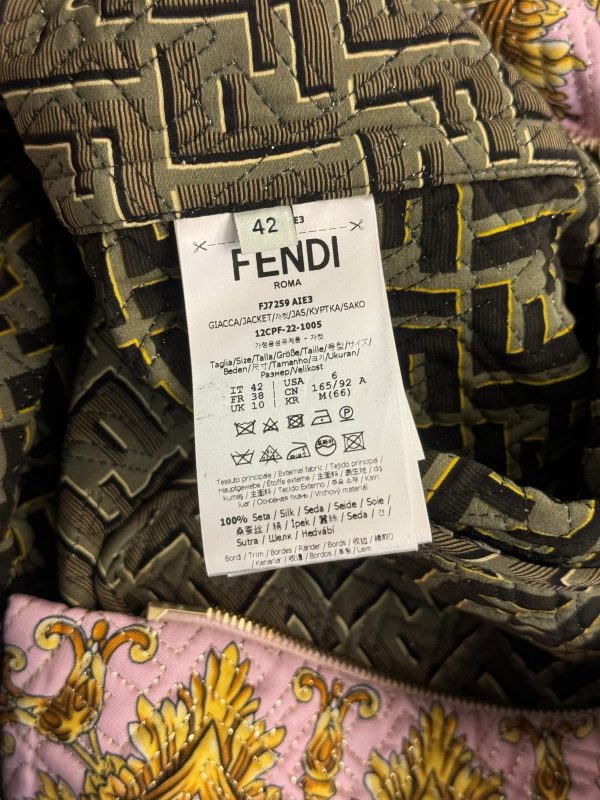Fendi X Versace Fendace Oversized Jacket