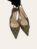 Gucci Horsebit Slingback Pump Size 37