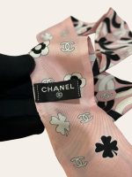 Chanel Silk Scarf Twilly