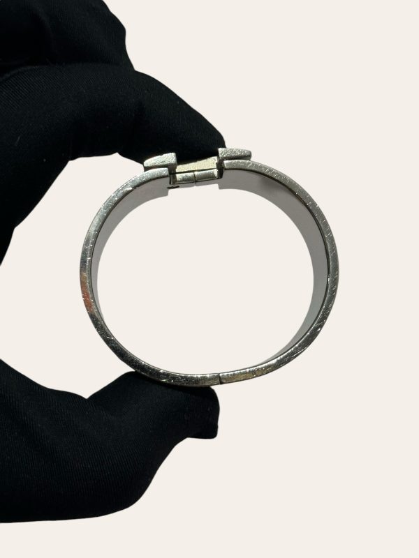 Hermes Wide Clic H Bracelet