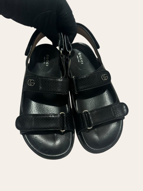 Gucci Double G Sandal Size 39.5
