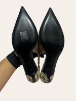 Gucci Horsebit Slingback Pump Size 37