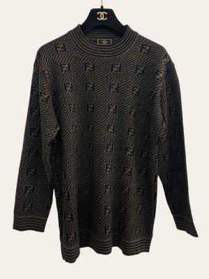 Fendi Logo Sweater