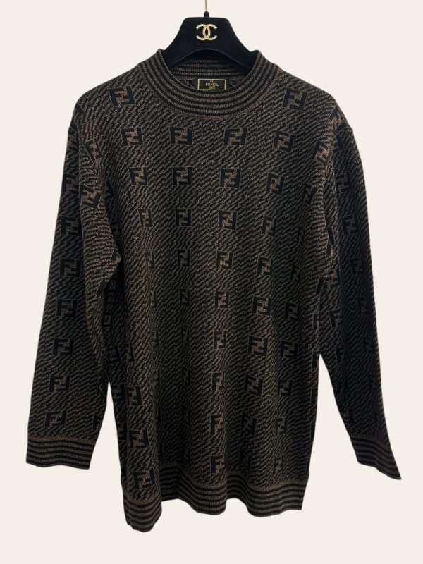Fendi Logo Sweater