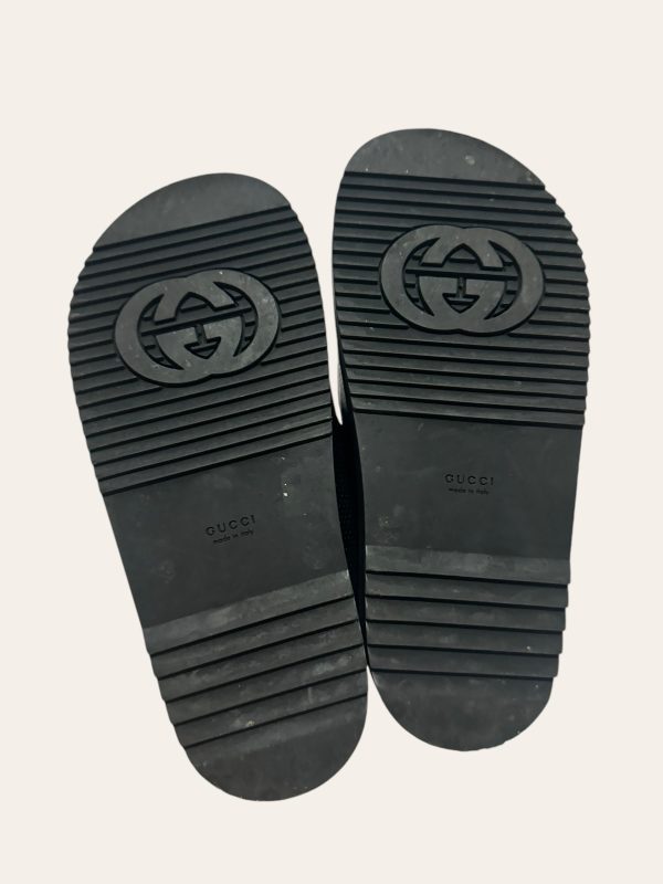 Gucci Double G Sandal Size 39.5