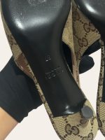 Gucci Horsebit Slingback Pump Size 37