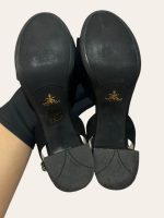 Prada Block Heel Sandal Size 35.5
