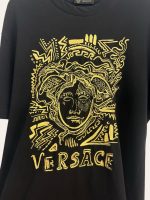 Versace Medusa Embroidered T-Shirt