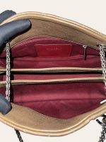 Chanel Caviar Mademoiselle Chain Shoulder Bag
