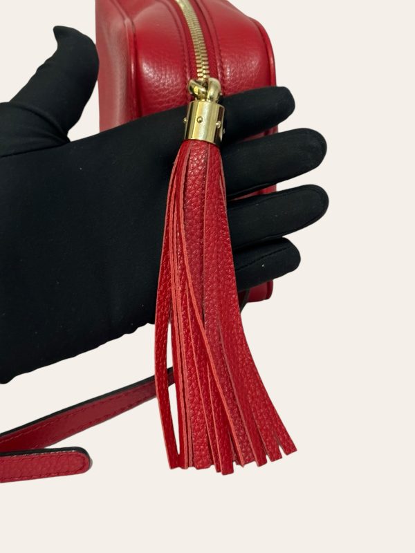 Gucci Soho Crossbody Camera Bag