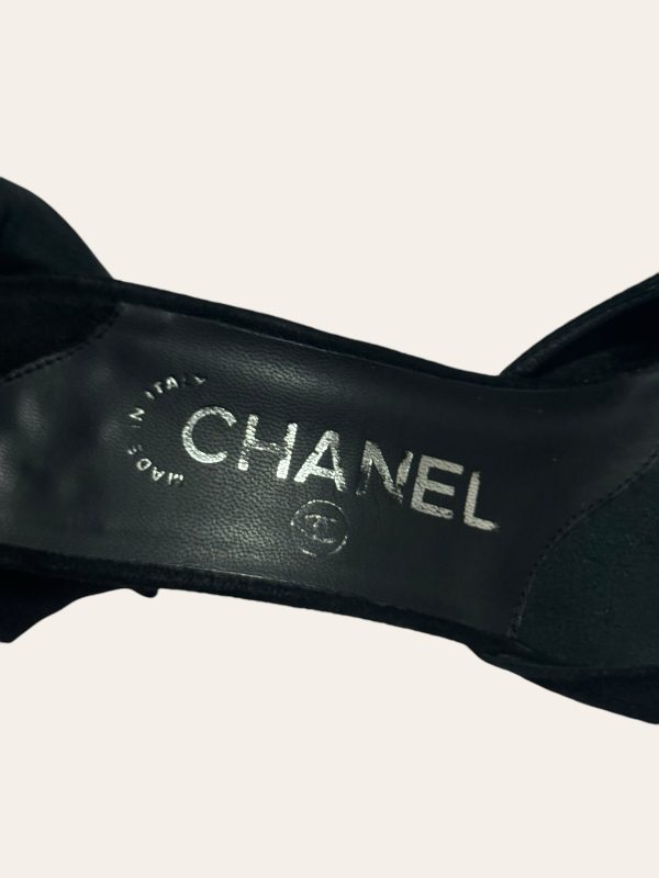 Chanel CC Heel Size 35.5