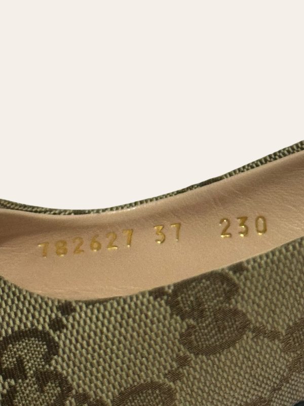 Gucci Horsebit Slingback Pump Size 37