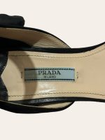 Prada Block Heel Sandal Size 35.5