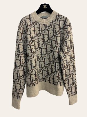 Dior Oblique Oversized Sweater