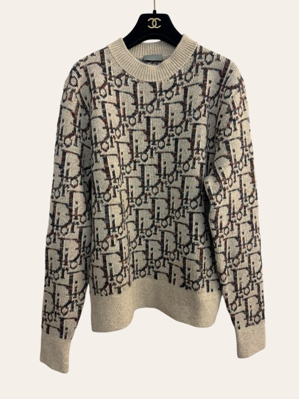 Dior Oblique Oversized Sweater