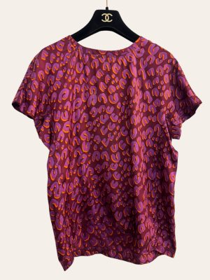 Louis Vuitton Silk Top
