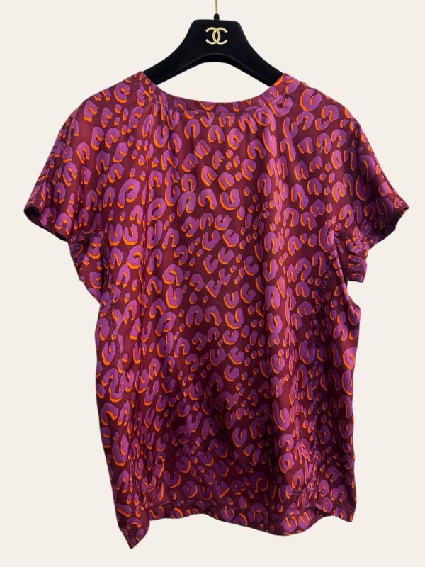 Louis Vuitton Silk Top