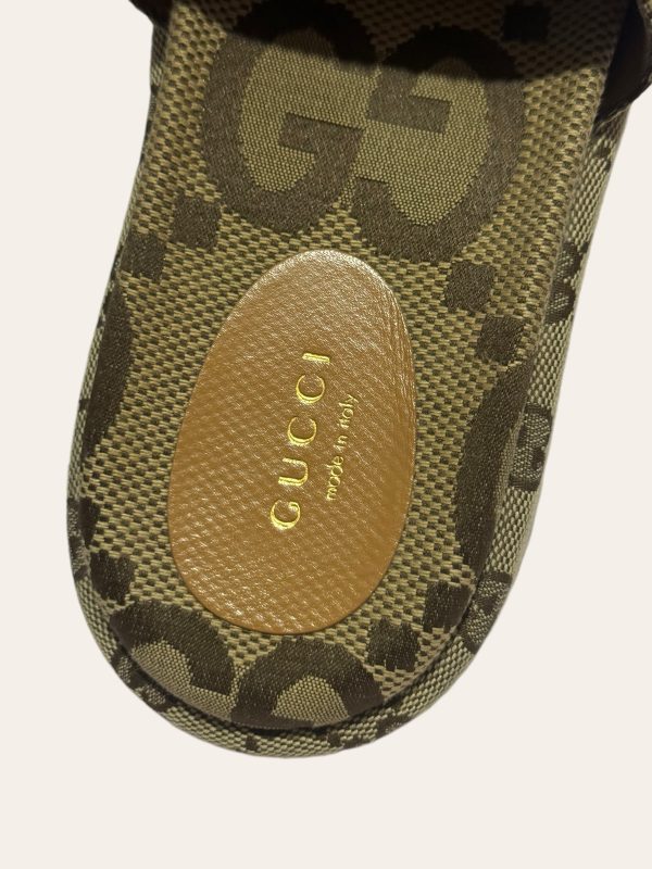 Gucci Platform Slide Sandal Size 38