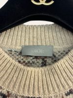 Dior Oblique Oversized Sweater