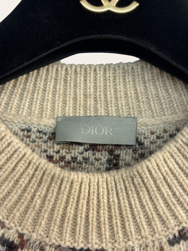 Dior Oblique Oversized Sweater