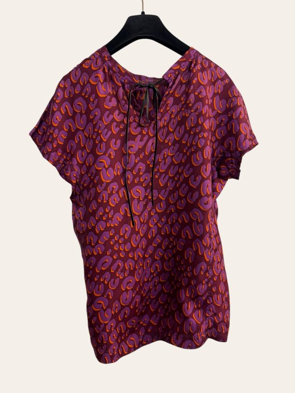 Louis Vuitton Silk Top