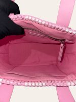 Miu Miu Leather Woven Bag
