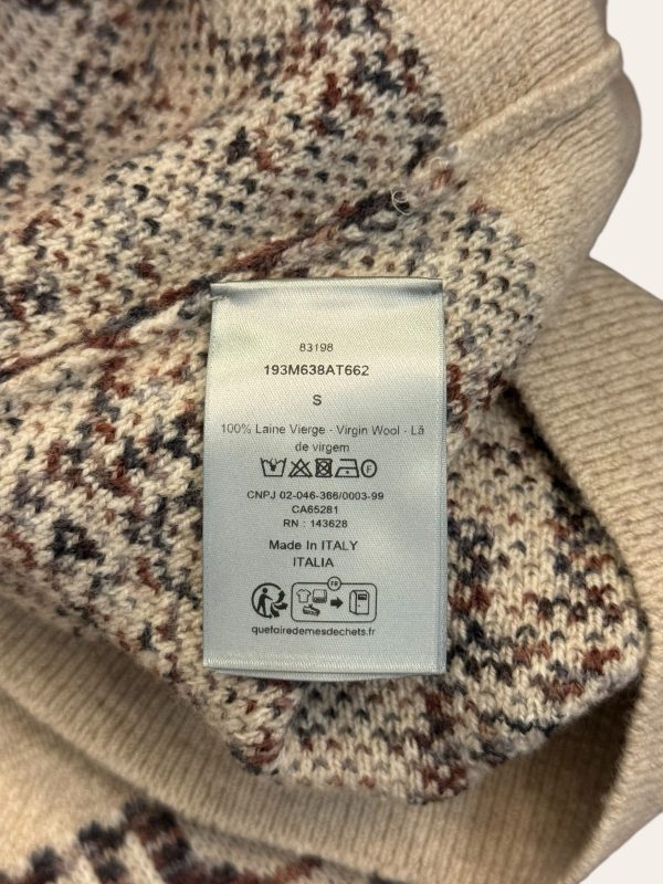 Dior Oblique Oversized Sweater